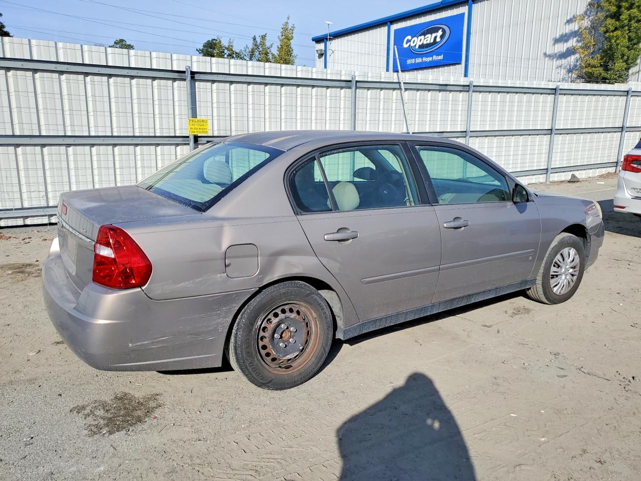 2008 CHEVROLET MALIBU LS photo 7