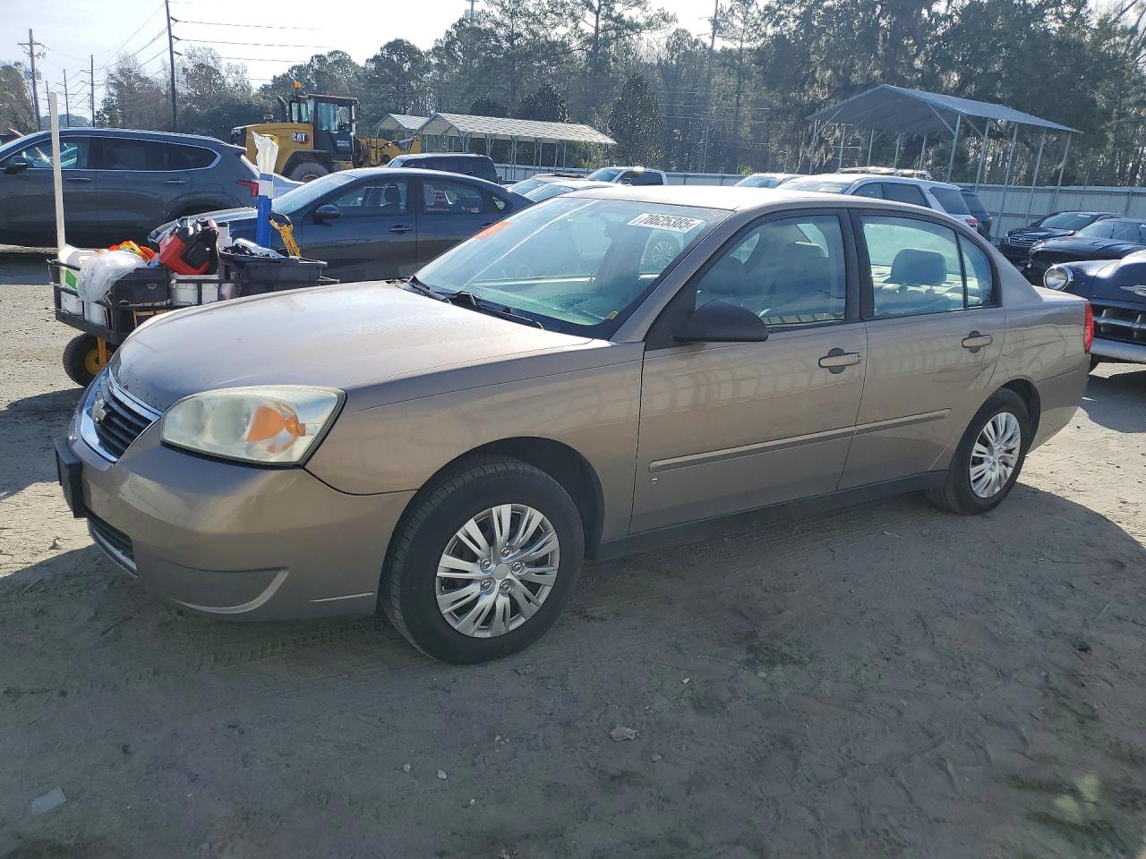 2008 CHEVROLET MALIBU