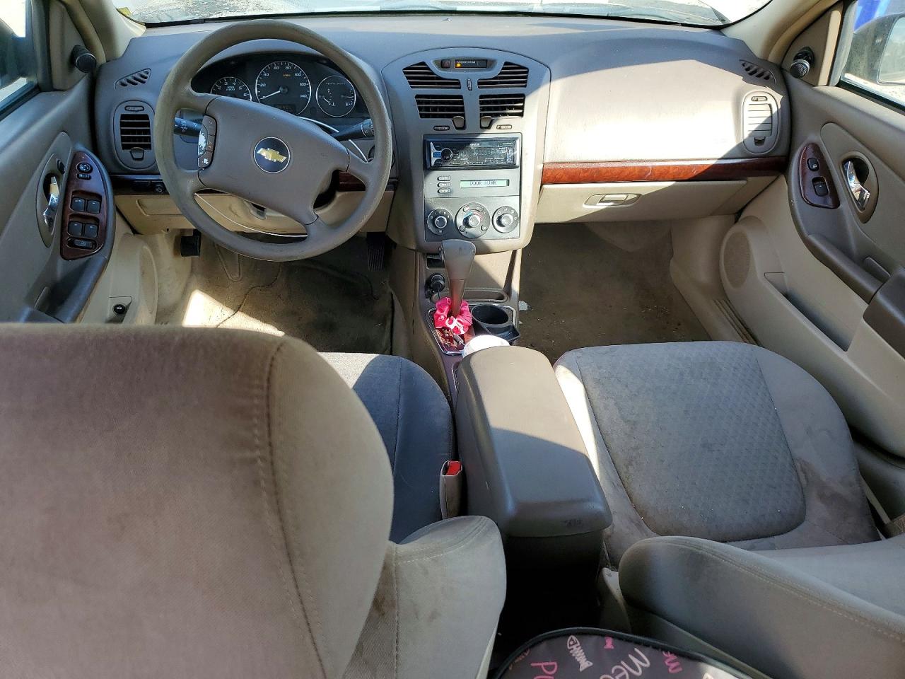2008 CHEVROLET MALIBU LS photo 22