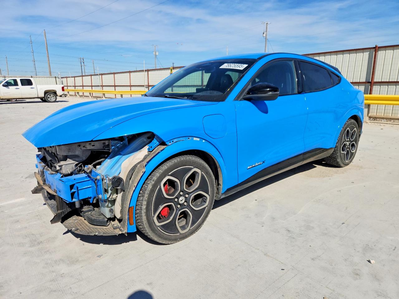 2021 FORD MUSTANG MACH-E