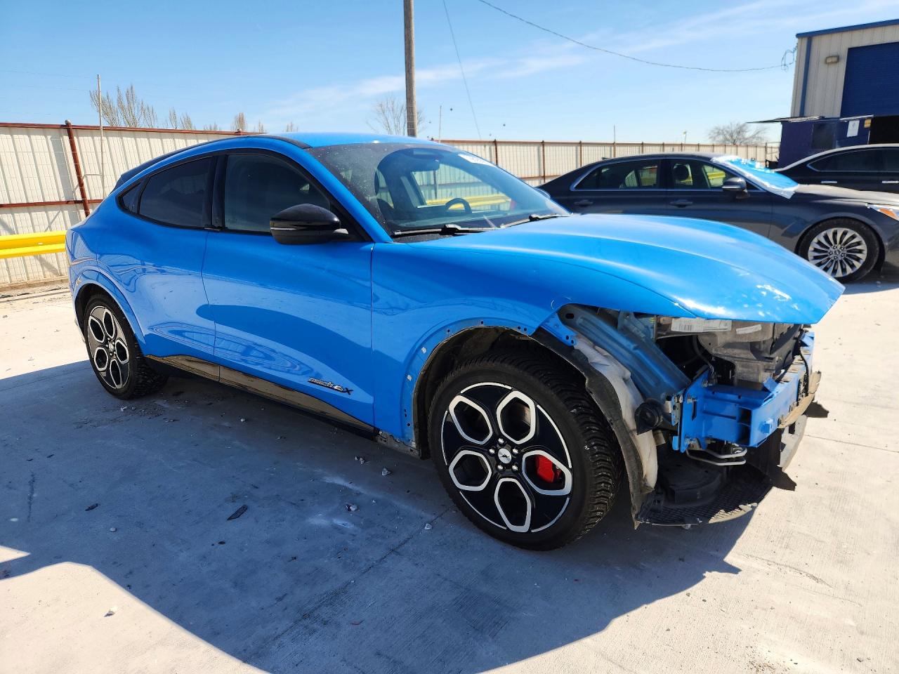 2021 FORD MUSTANG MACH-E GT photo 7