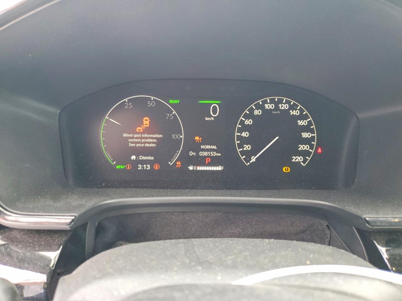2025 HONDA CR-V TOURING photo 9