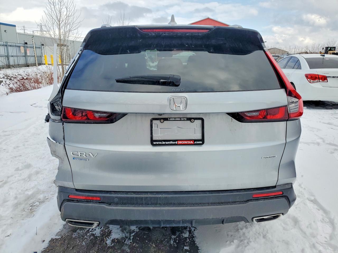 2025 HONDA CR-V TOURING photo 6