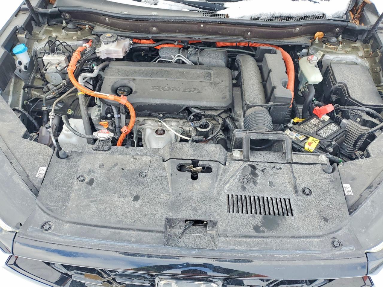 2025 HONDA CR-V TOURING photo 12