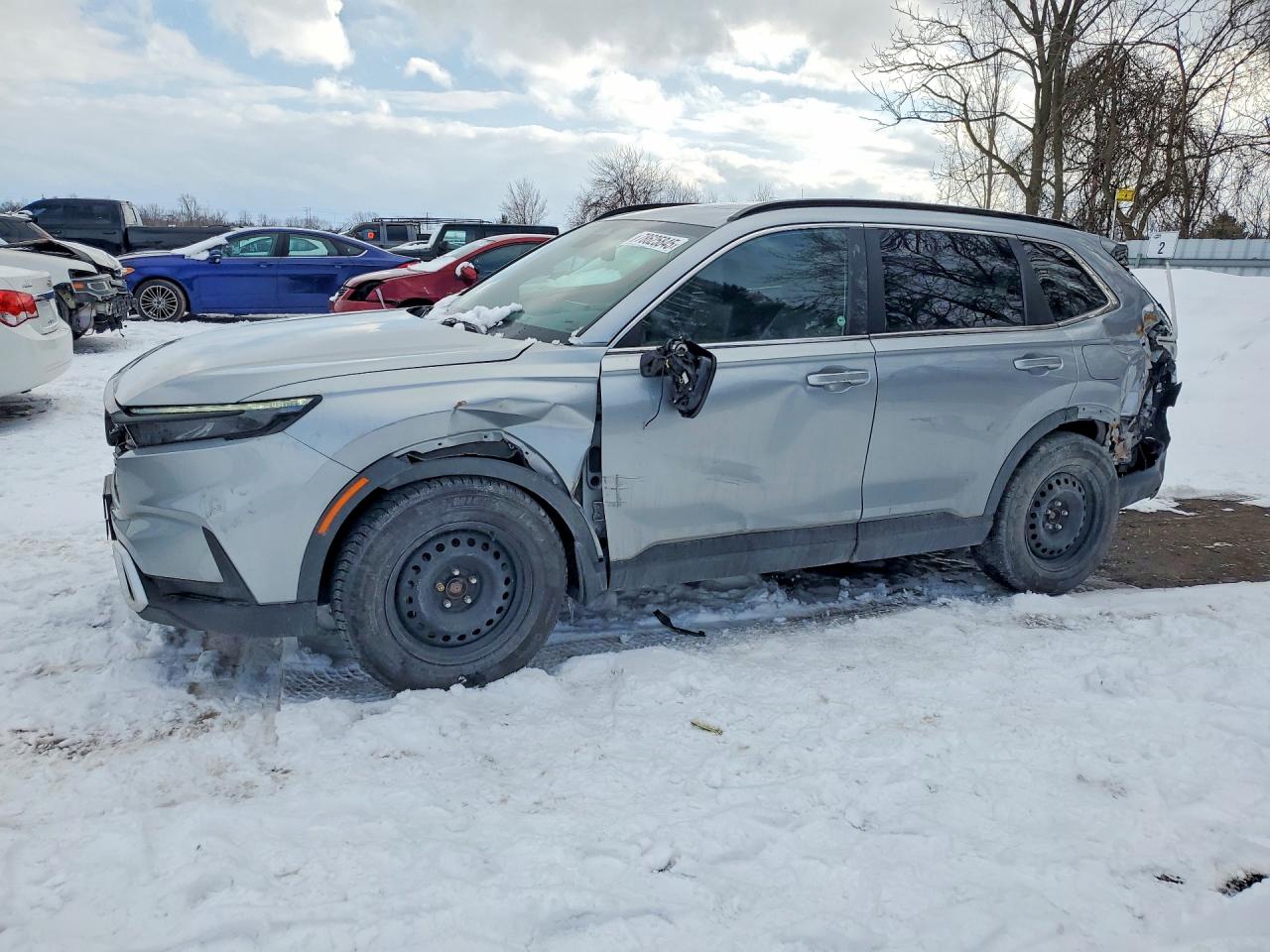 2025 HONDA CR-V