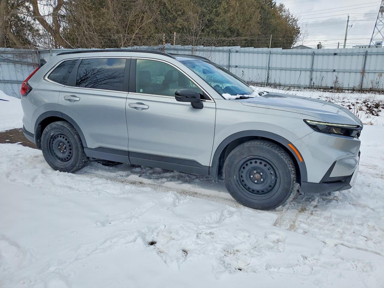 2025 HONDA CR-V TOURING photo 4