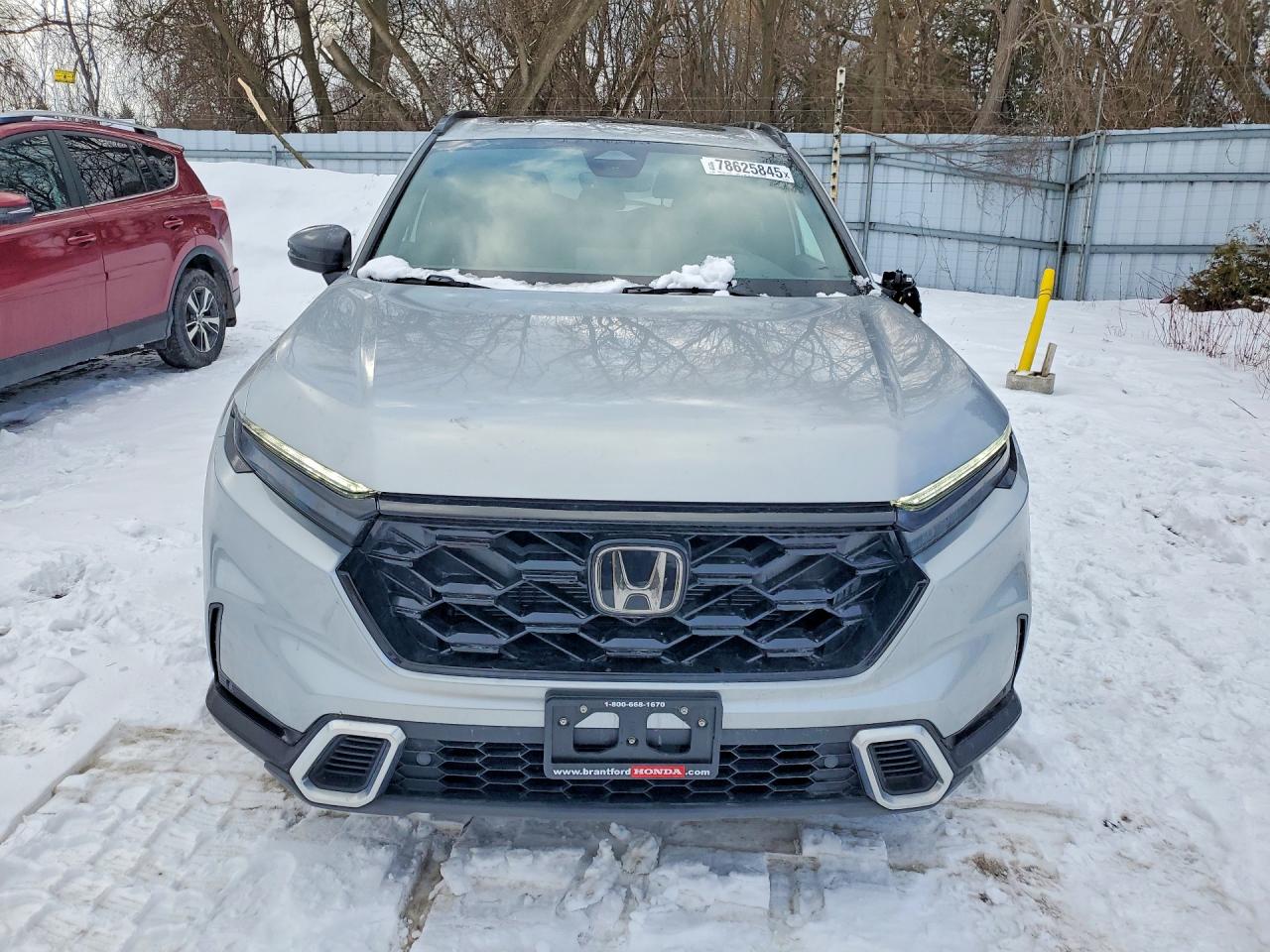 2025 HONDA CR-V TOURING photo 5