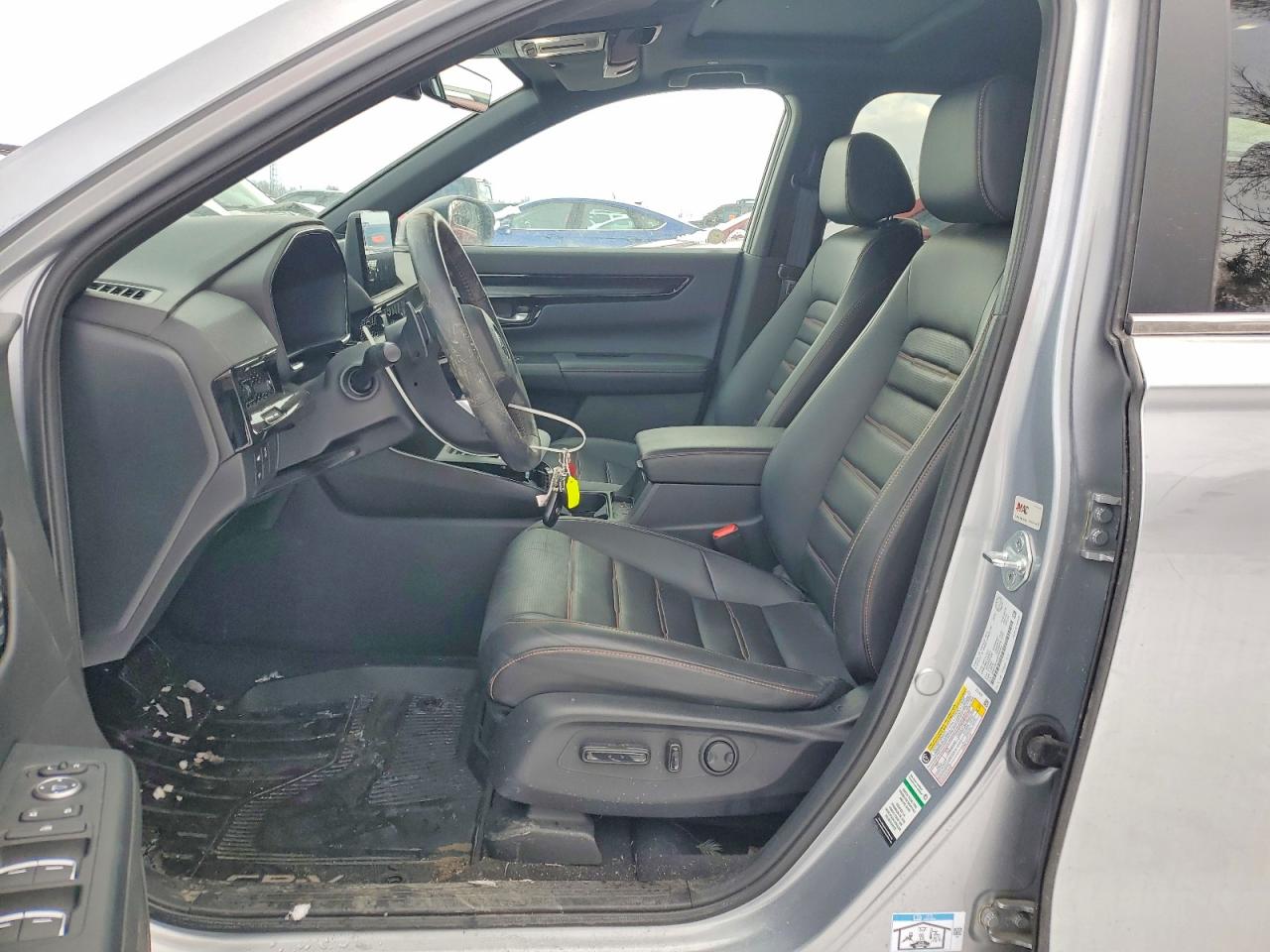 2025 HONDA CR-V TOURING photo 7