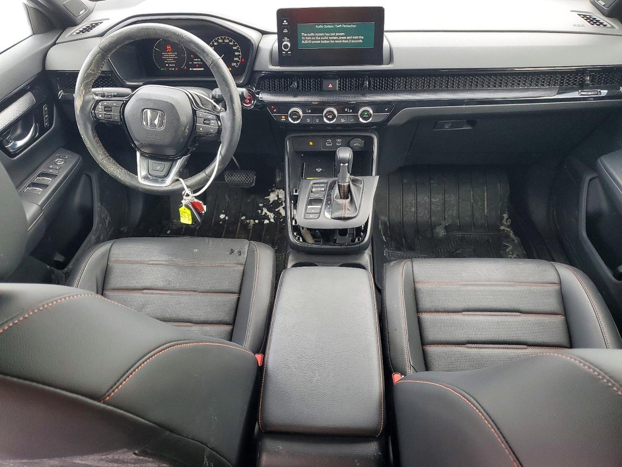 2025 HONDA CR-V TOURING photo 8
