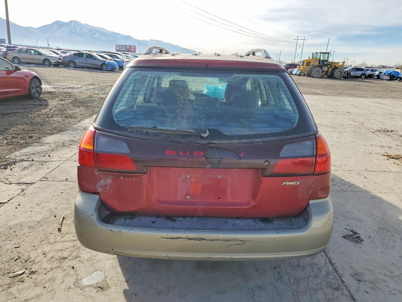 2002 SUBARU LEGACY OUTBACK photo 21