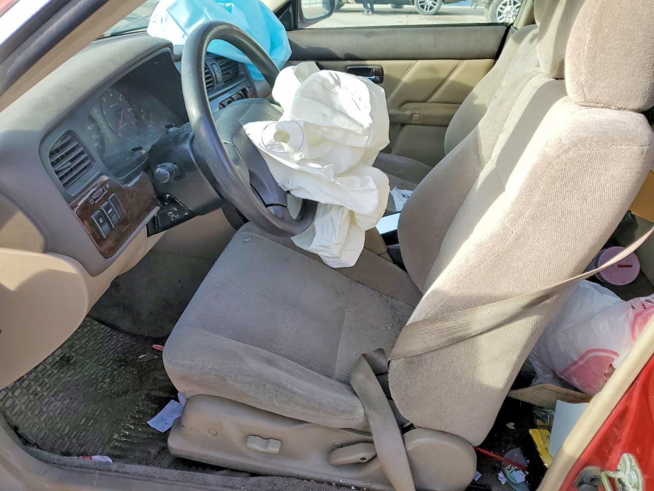 2002 SUBARU LEGACY OUTBACK photo 25