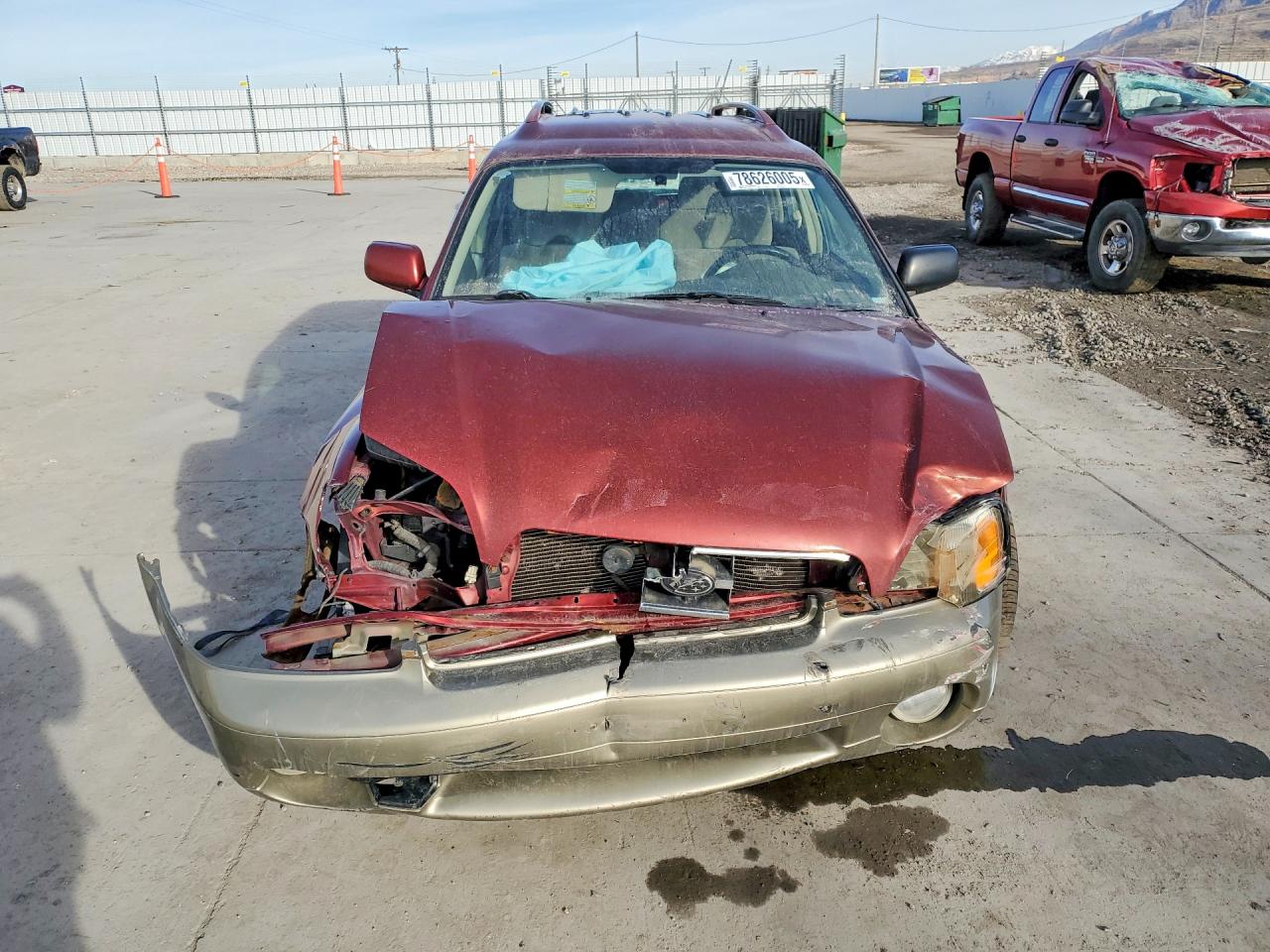 2002 SUBARU LEGACY OUTBACK photo 17