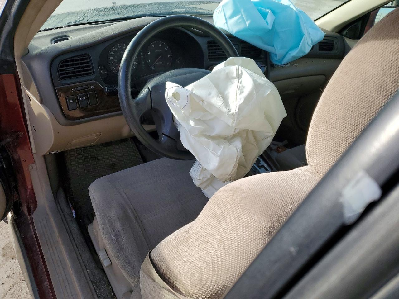 2002 SUBARU LEGACY OUTBACK photo 29