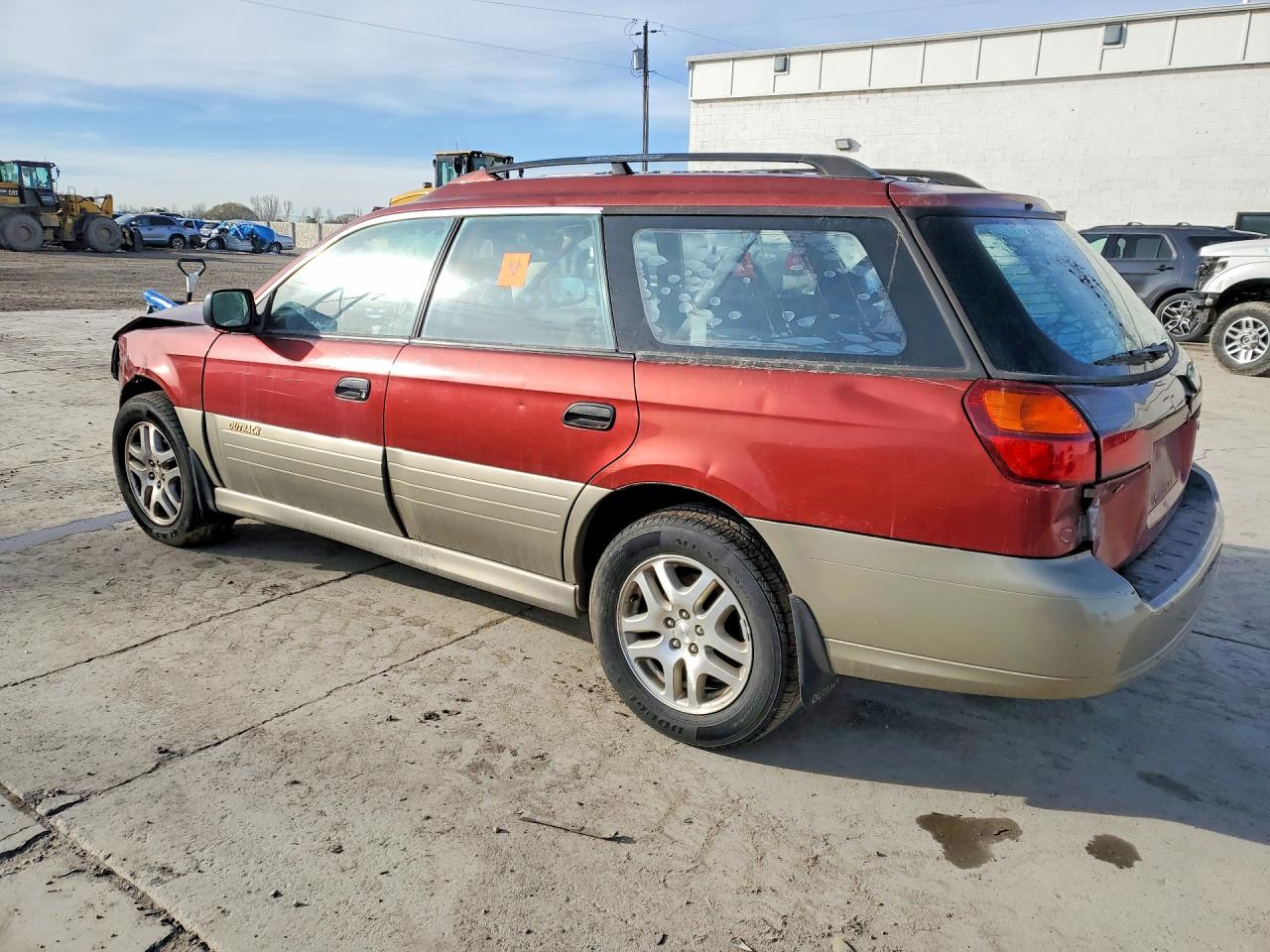 2002 SUBARU LEGACY OUTBACK photo 5