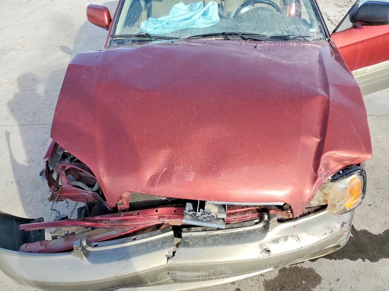 2002 SUBARU LEGACY OUTBACK photo 41