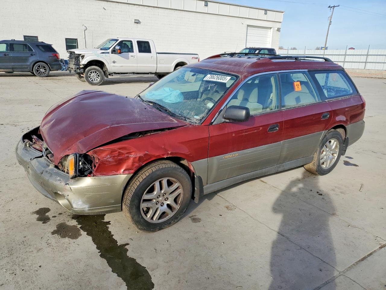 2002 SUBARU LEGACY