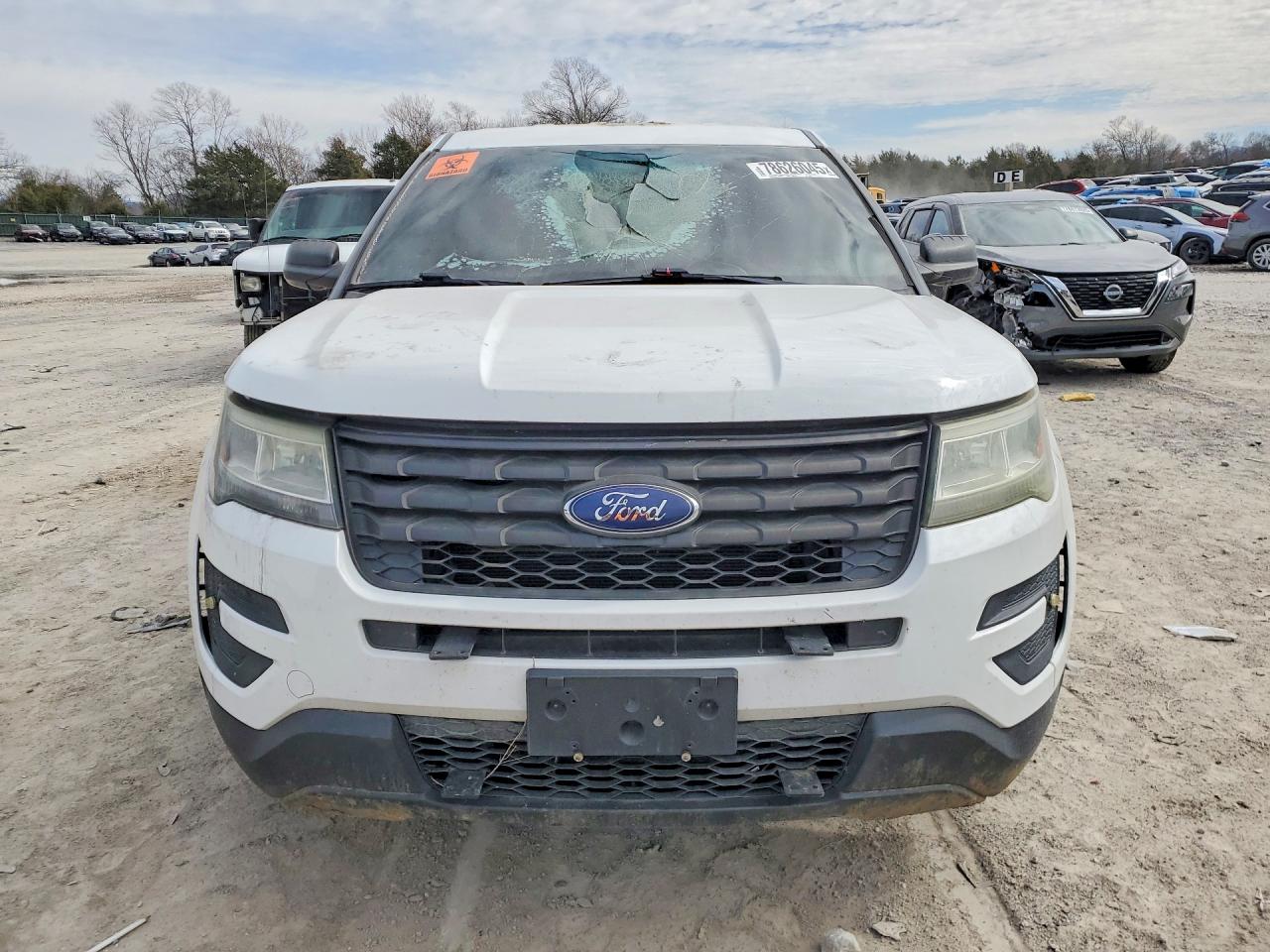 2016 FORD EXPLORER POLICE INTERCEPTOR photo 5