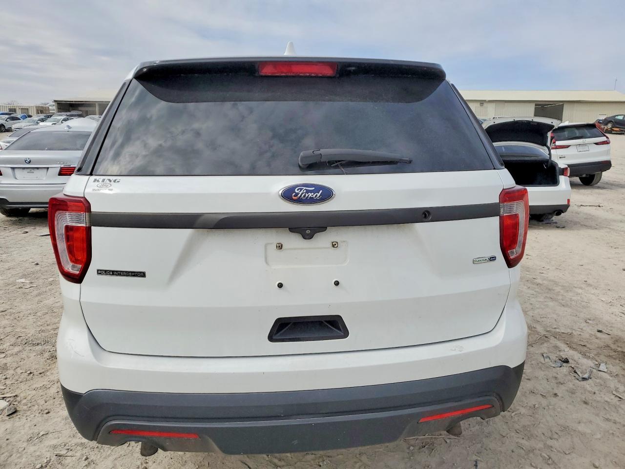 2016 FORD EXPLORER POLICE INTERCEPTOR photo 6