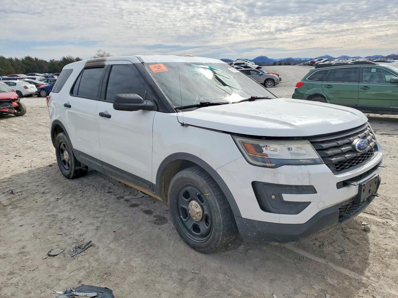 2016 FORD EXPLORER POLICE INTERCEPTOR photo 4
