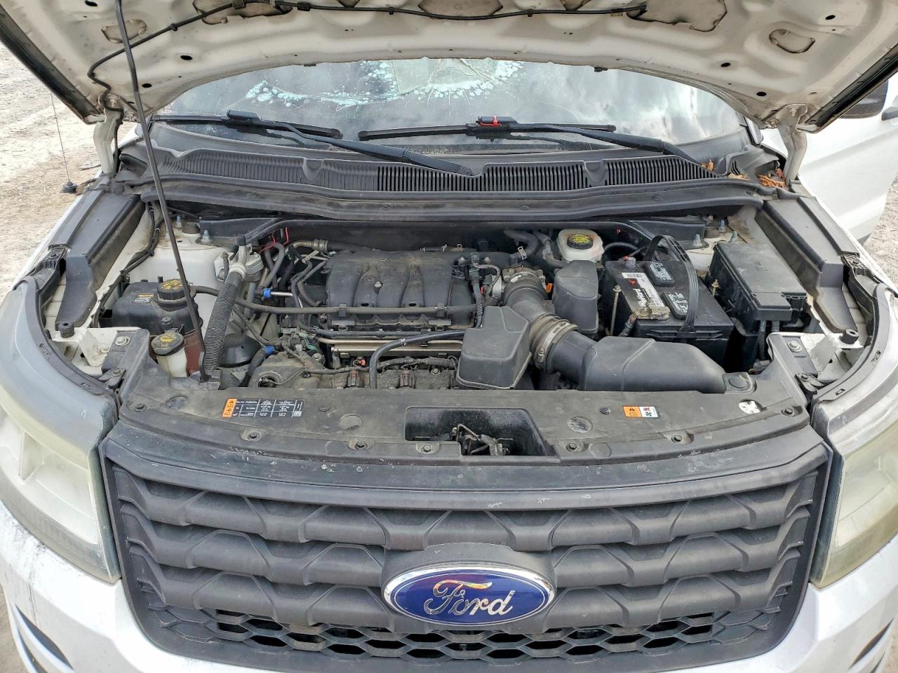 2016 FORD EXPLORER POLICE INTERCEPTOR photo 12