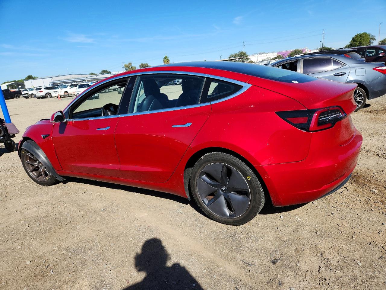 2018 TESLA MODEL 3 photo 2