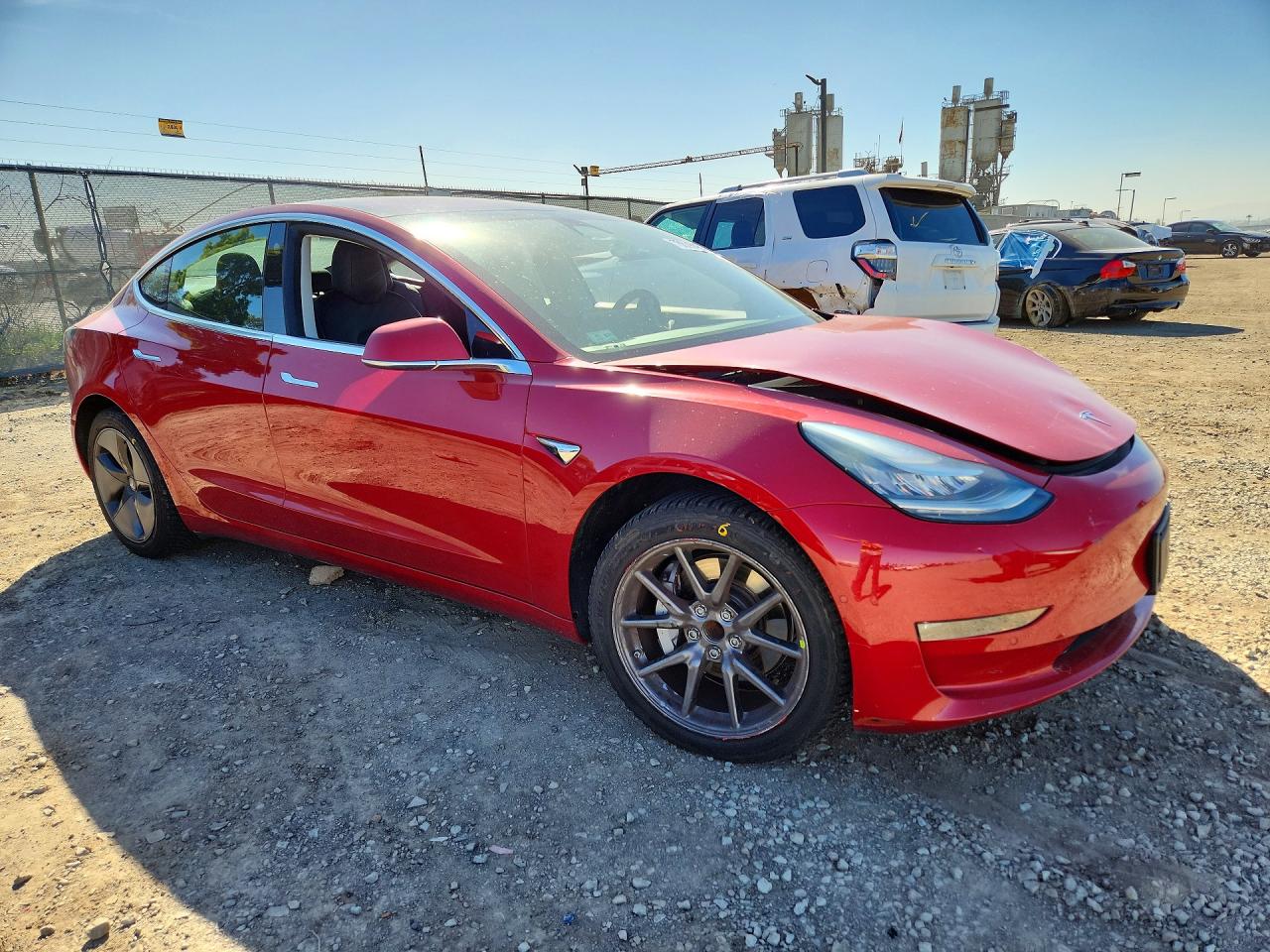 2018 TESLA MODEL 3 photo 4