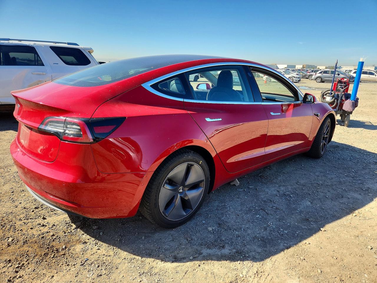 2018 TESLA MODEL 3 photo 3