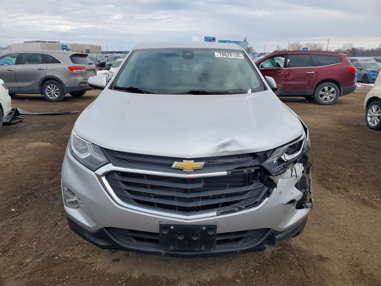 2021 CHEVROLET EQUINOX LT photo 5