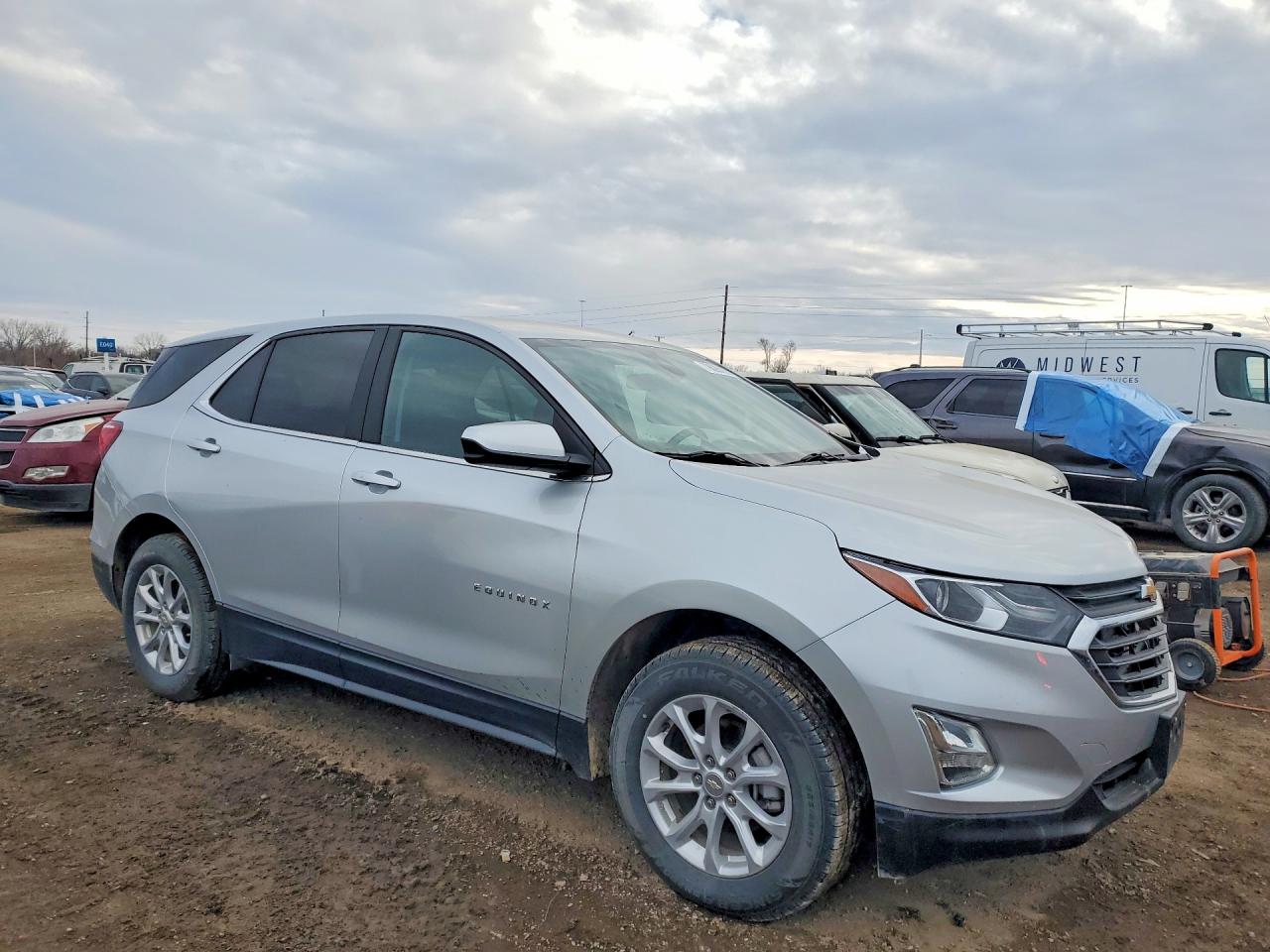 2021 CHEVROLET EQUINOX LT photo 4