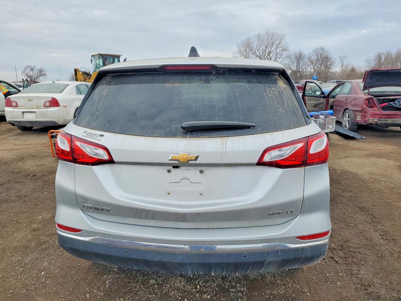 2021 CHEVROLET EQUINOX LT photo 6
