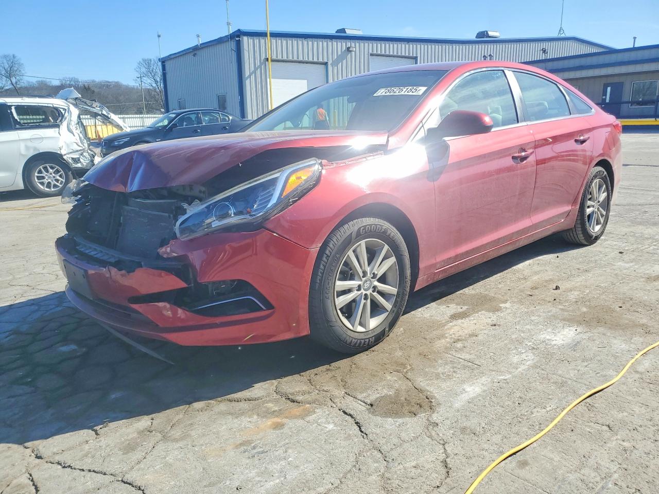 2016 HYUNDAI SONATA
