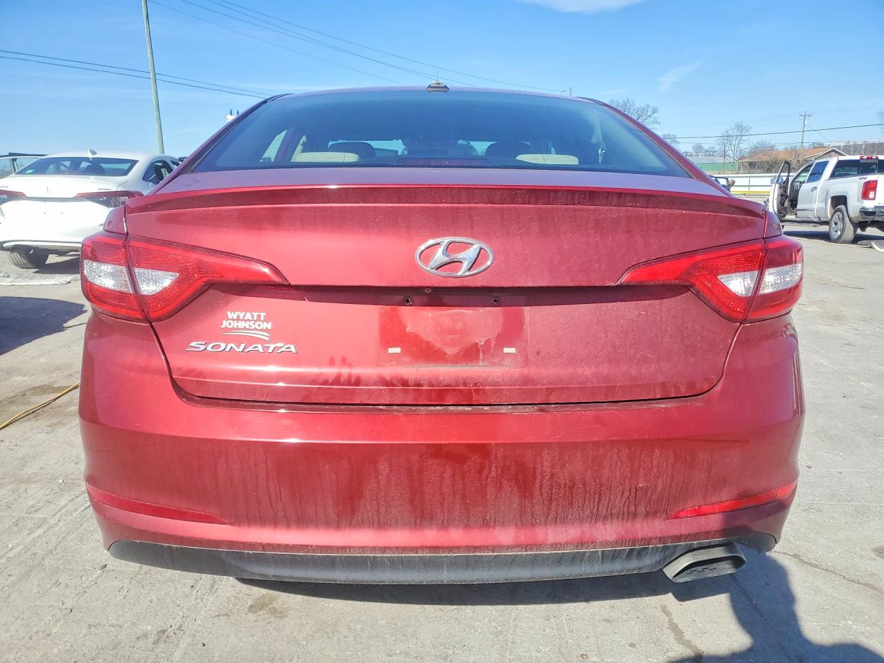 2016 HYUNDAI SONATA SE photo 11