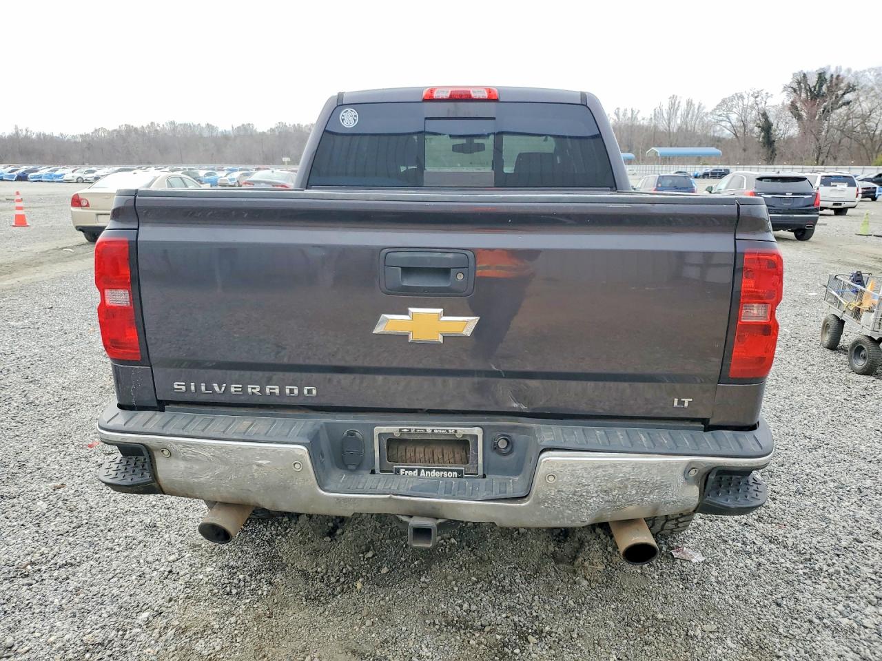 2014 CHEVROLET SILVERADO K1500 LT photo 6