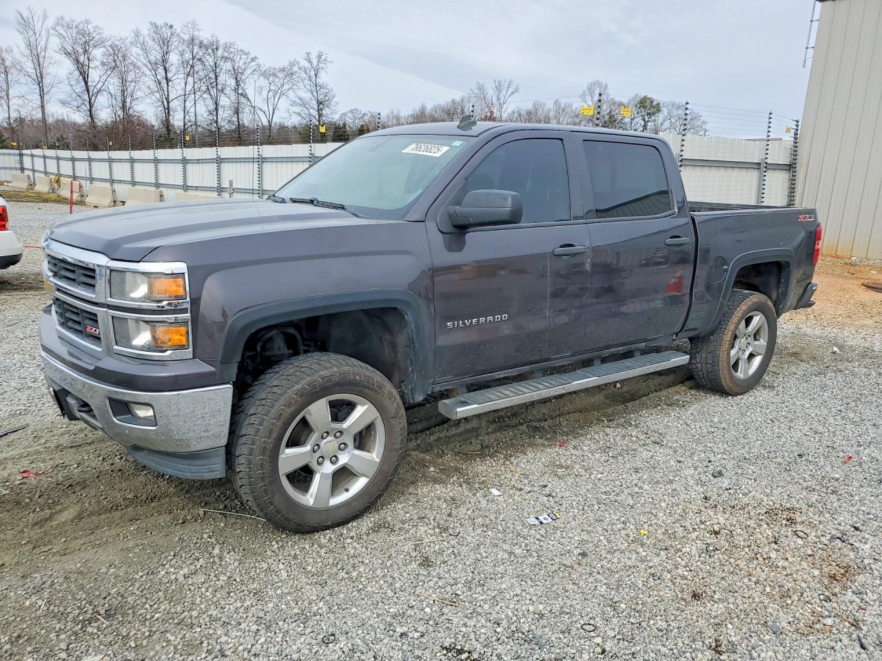 2014 CHEVROLET SILVERADO
