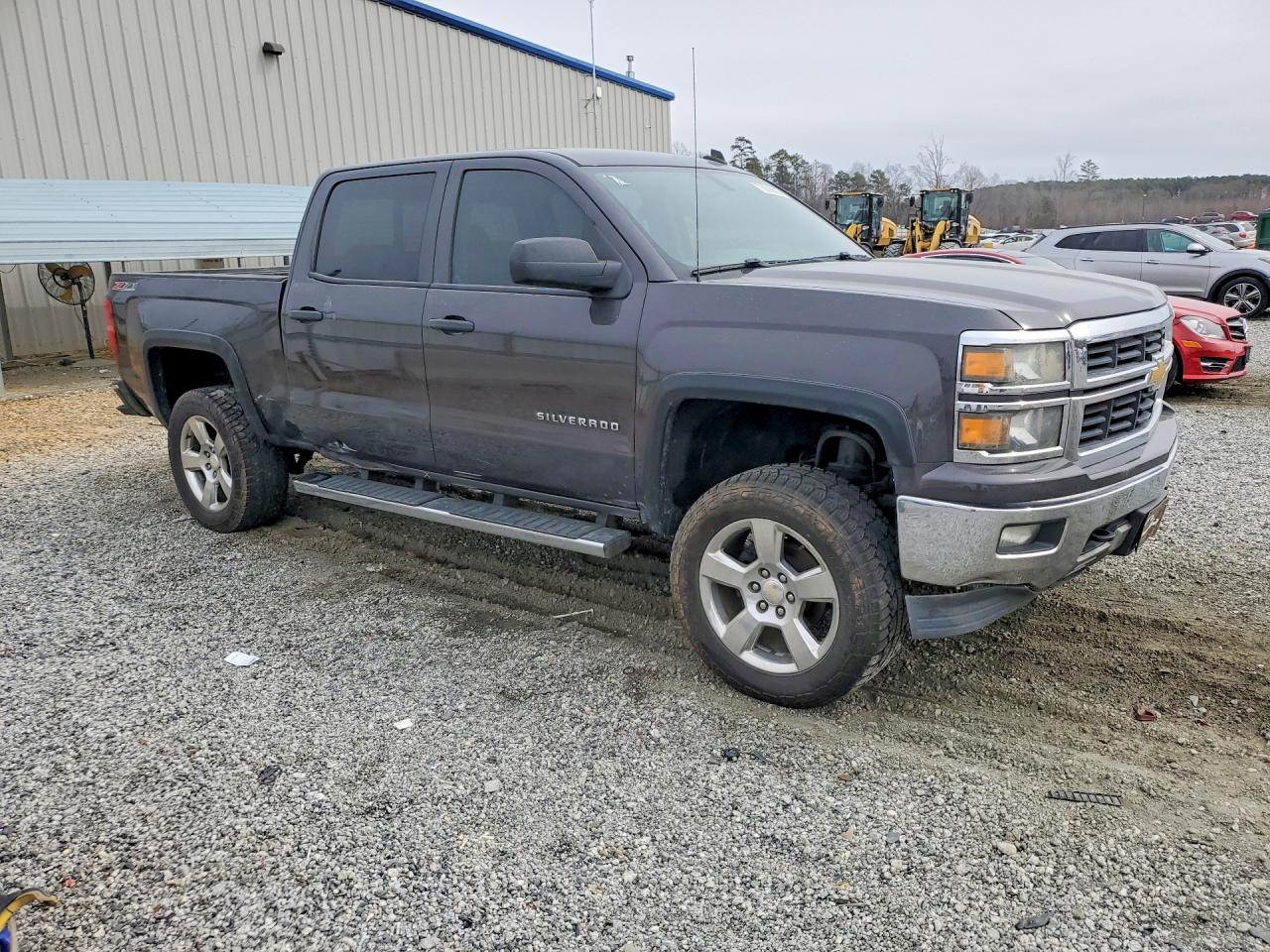 2014 CHEVROLET SILVERADO K1500 LT photo 4