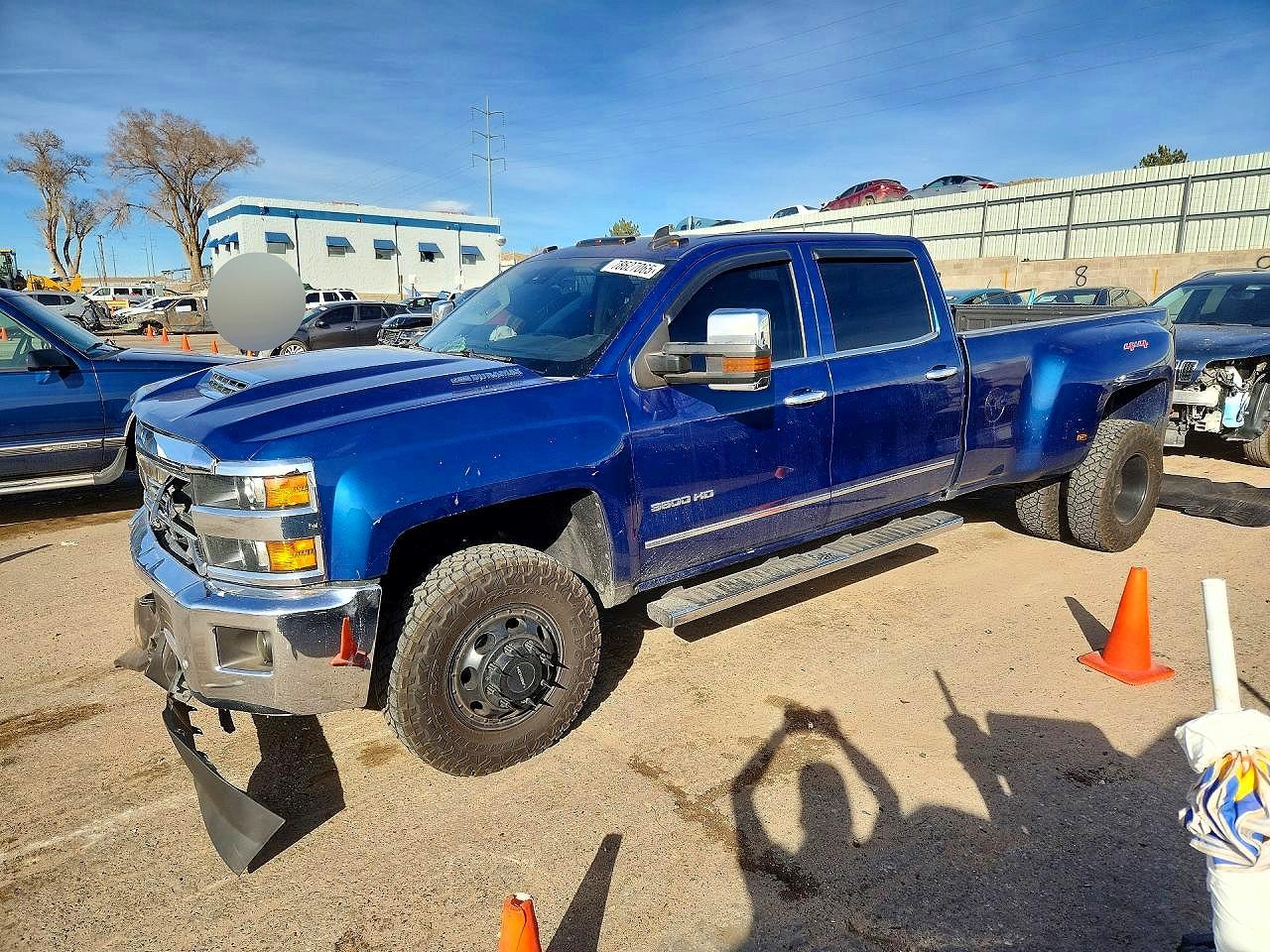 2017 CHEVROLET SILVERADO