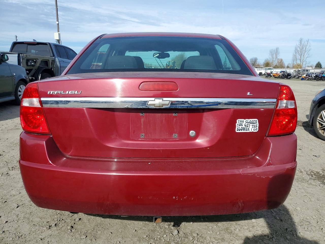 2007 CHEVROLET MALIBU LT photo 6