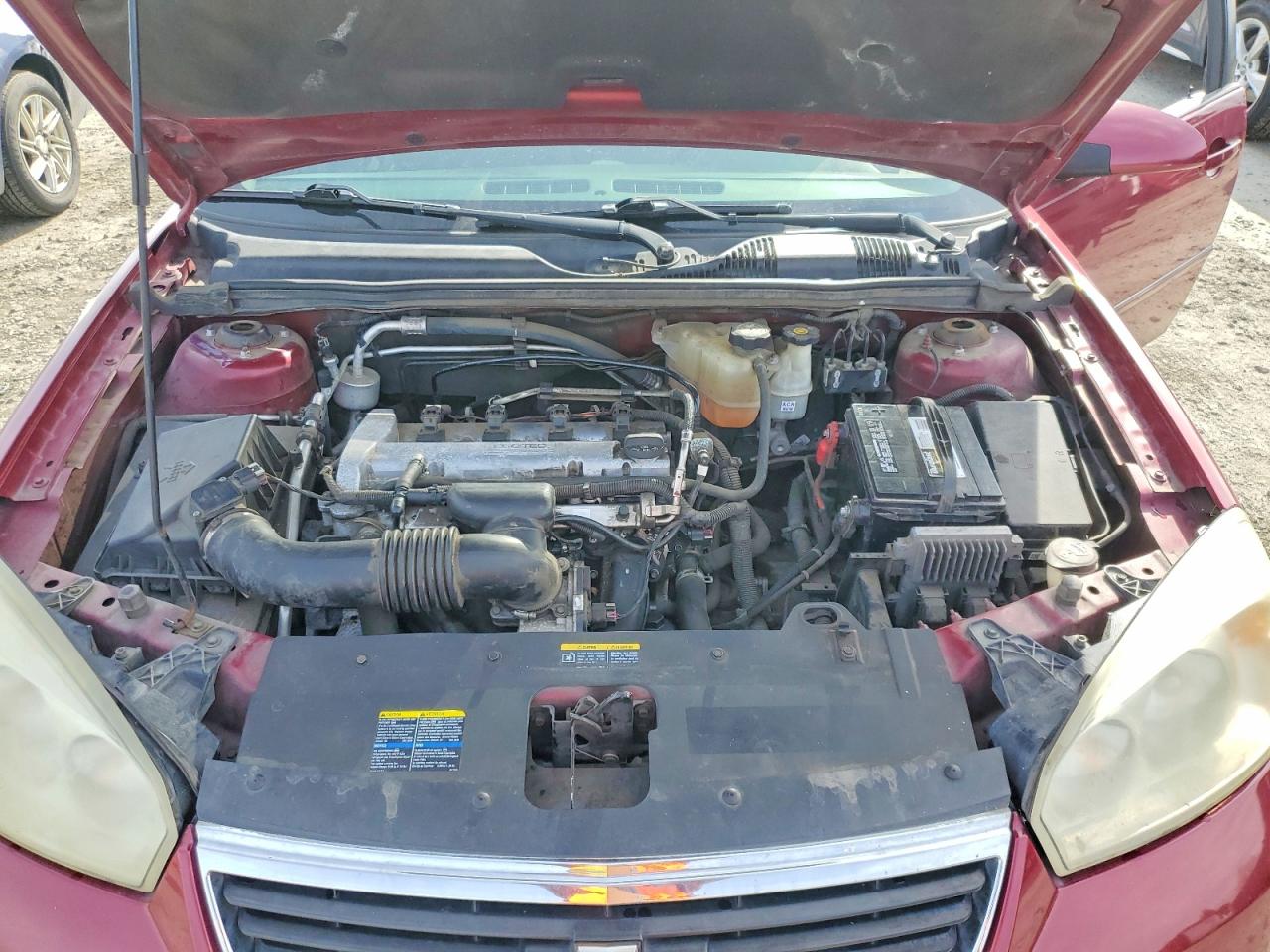 2007 CHEVROLET MALIBU LT photo 11