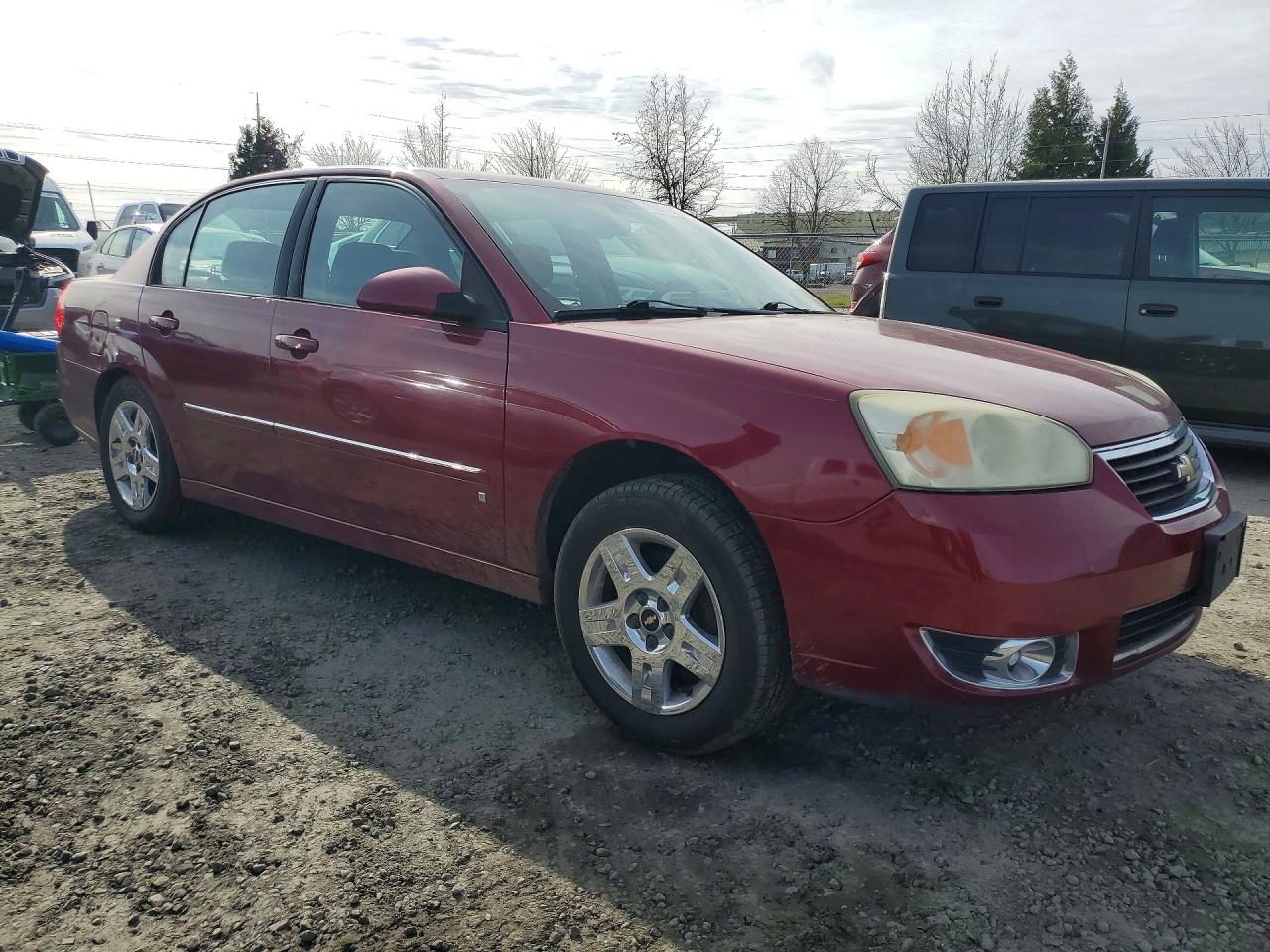 2007 CHEVROLET MALIBU LT photo 4