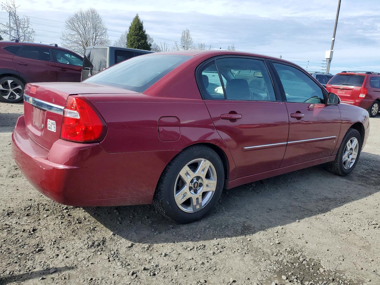 2007 CHEVROLET MALIBU LT photo 3