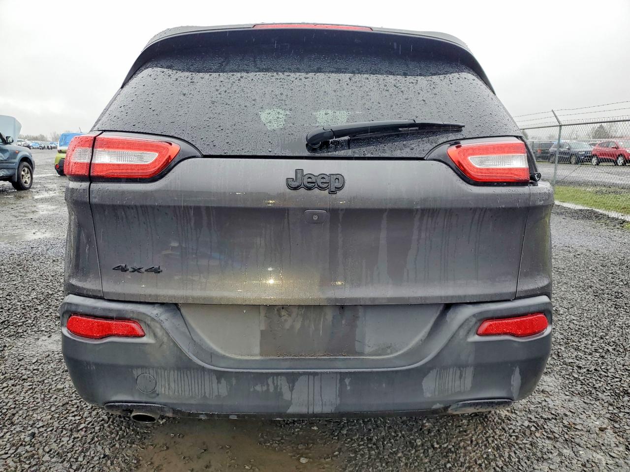 2016 JEEP CHEROKEE LATITUDE photo 6