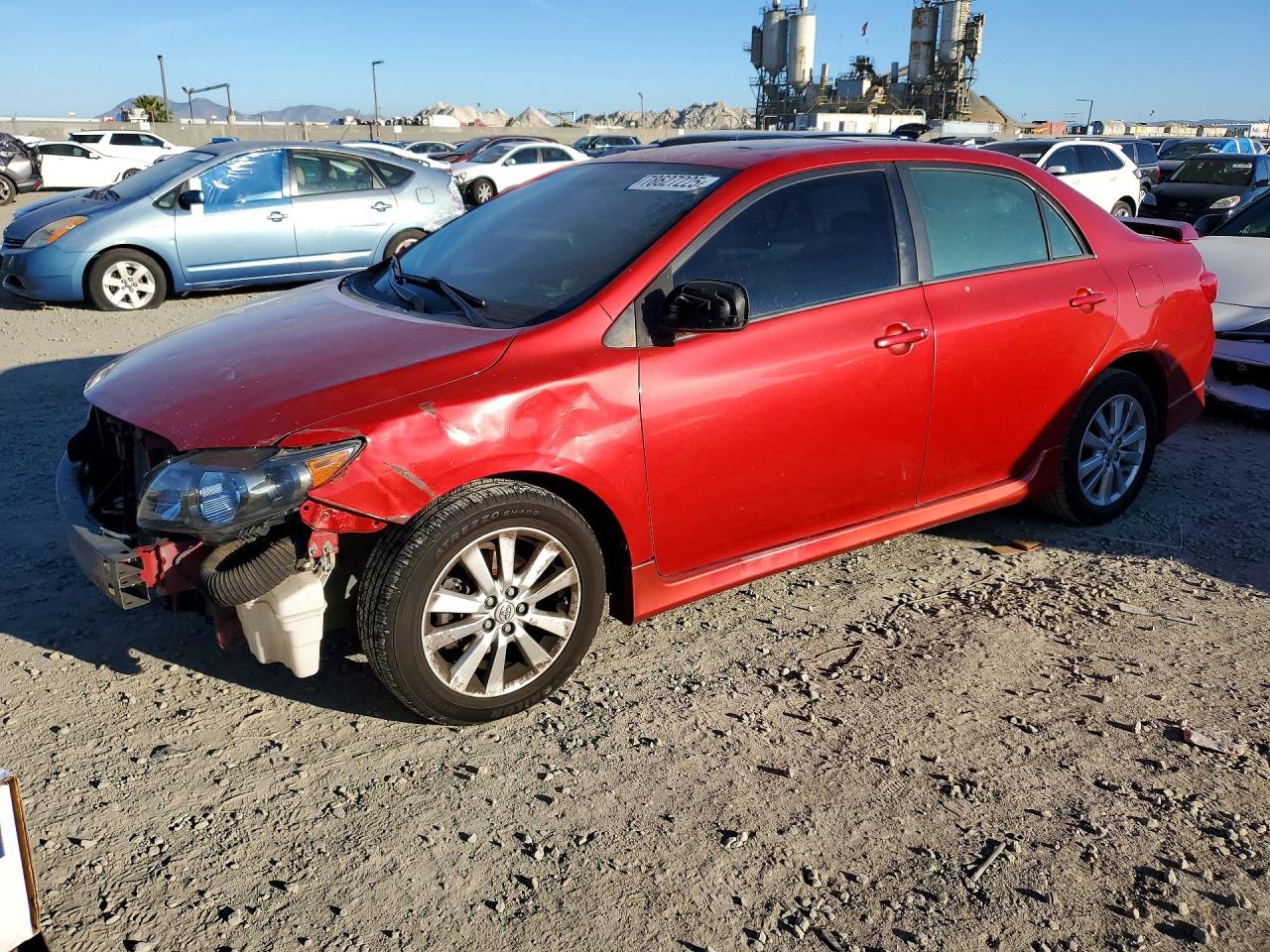 2009 TOYOTA COROLLA