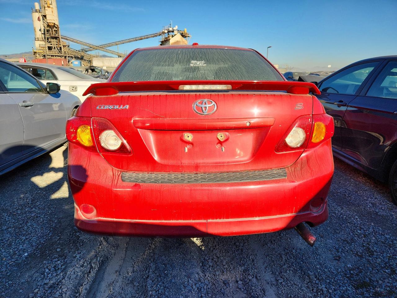 2009 TOYOTA COROLLA S photo 6