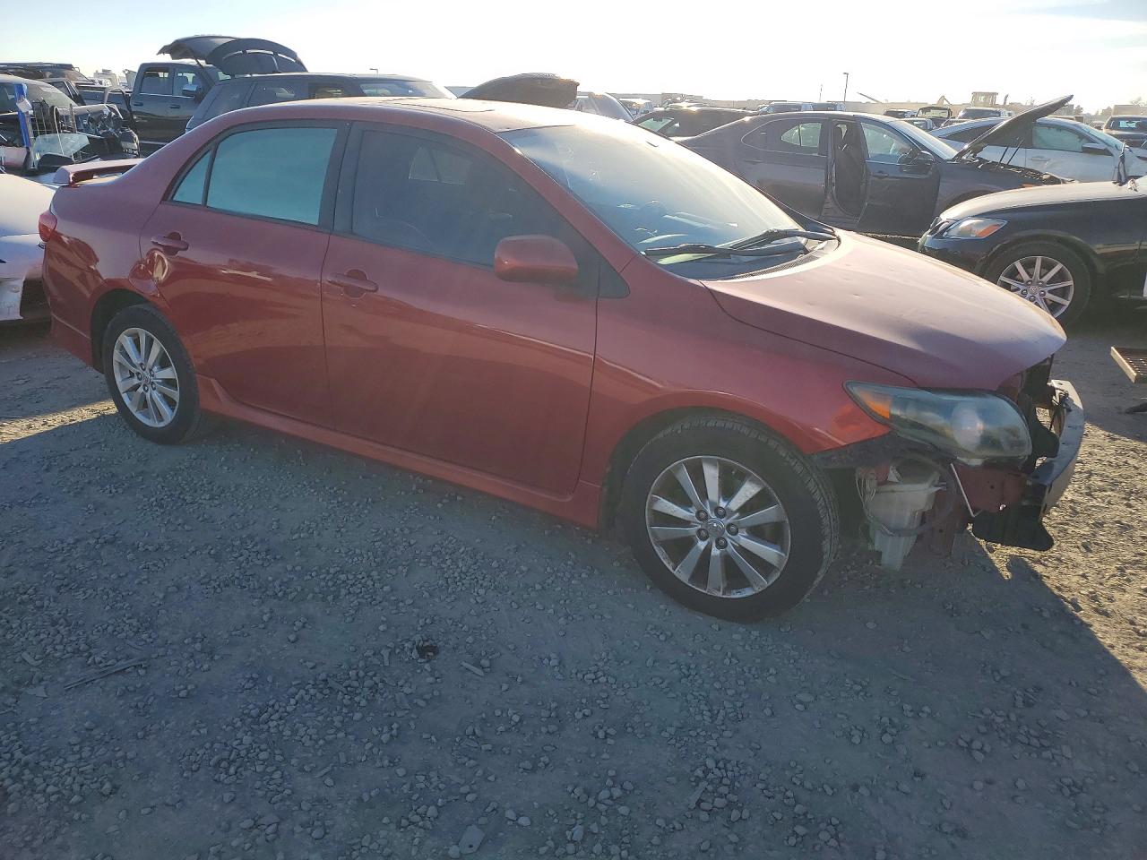 2009 TOYOTA COROLLA S photo 4