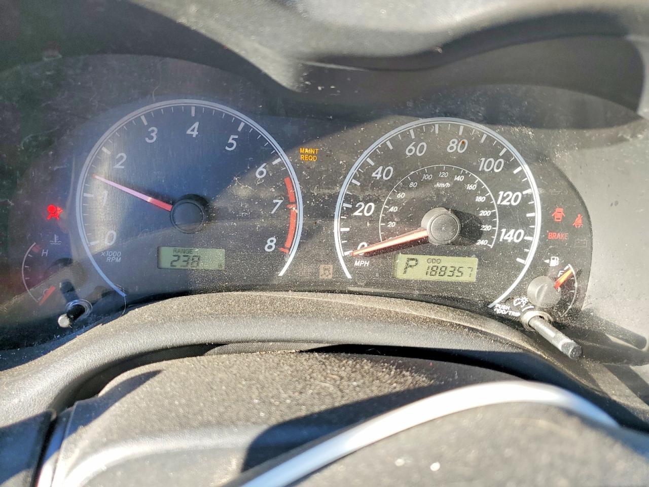 2009 TOYOTA COROLLA S photo 9