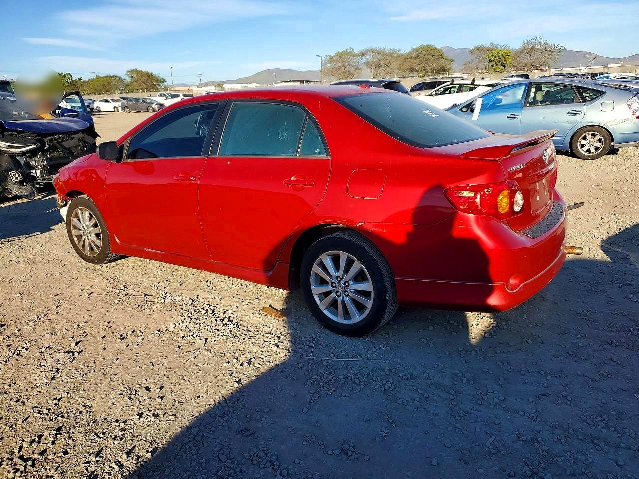 2009 TOYOTA COROLLA S photo 2