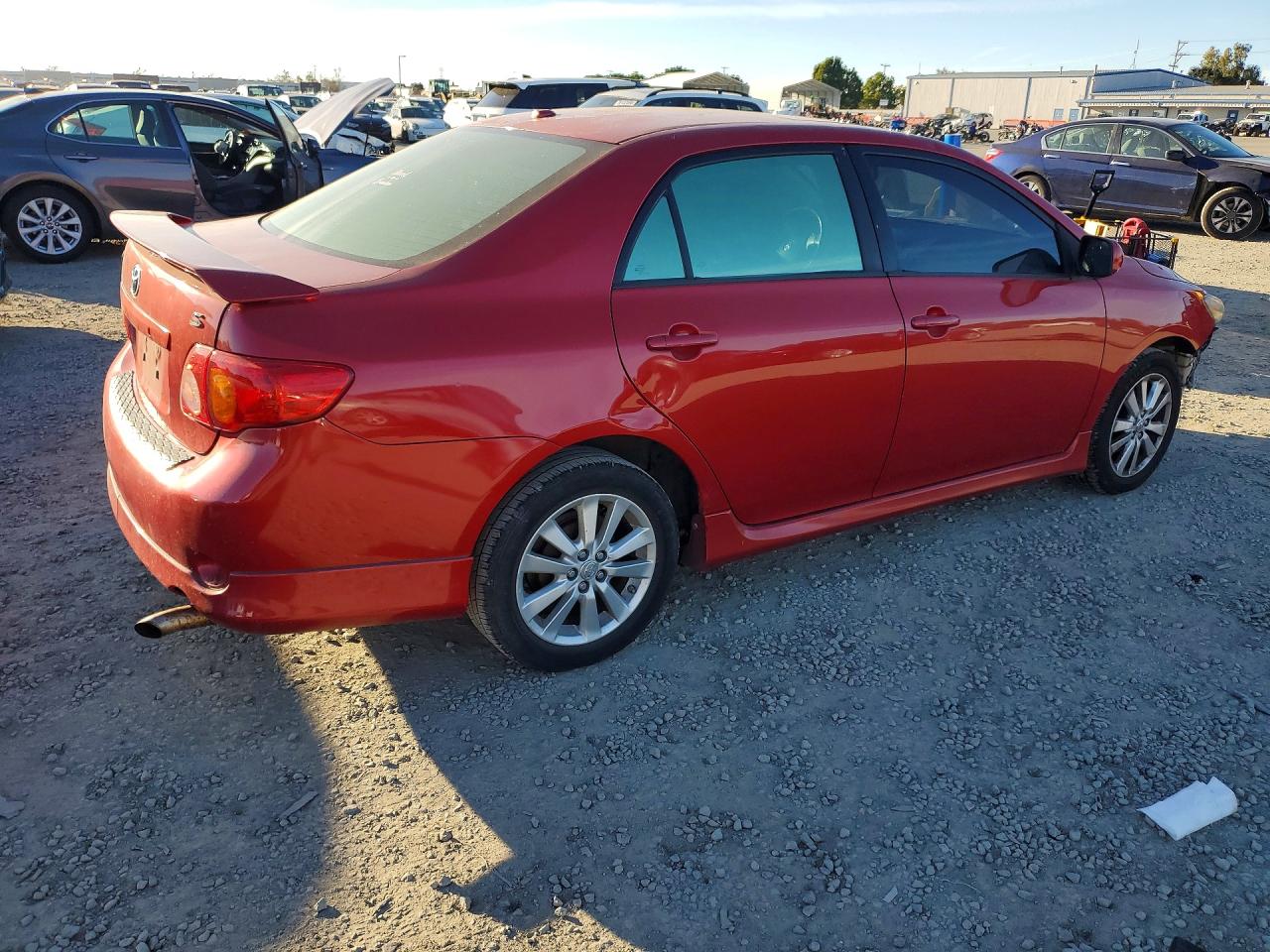2009 TOYOTA COROLLA S photo 3