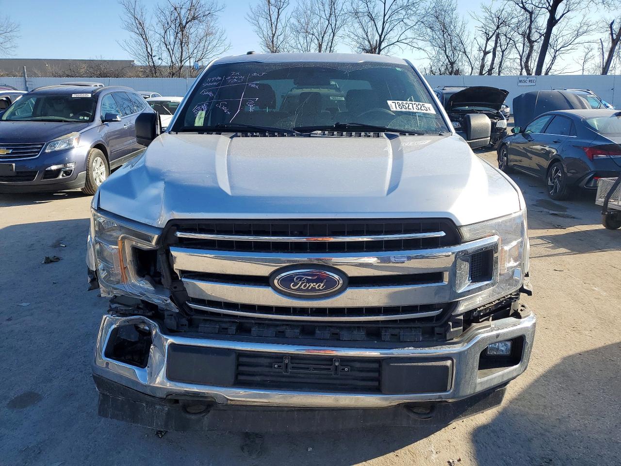 2018 FORD F150 SUPERCREW photo 9