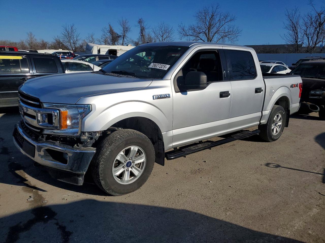 2018 FORD F150