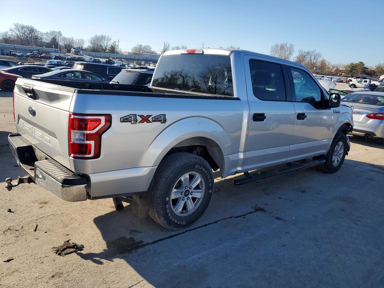 2018 FORD F150 SUPERCREW photo 5